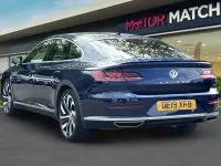 Used VW Arteon R-line 2019 Blue Hatchback