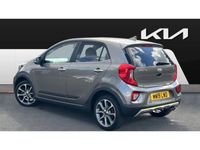 Used Kia Picanto X-Line 83 HP (61 kW) 2019 Silver Hatchback