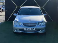 Used Mercedes C220 Classic 2005 Silver Sedan