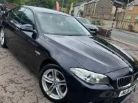 Used BMW 520 M Sport 2016 Black Sedan