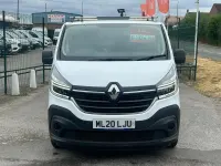 Used Renault Trafic Business 120 HP (88 kW) 2020 White MPV
