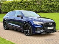 Used Audi Q8 Black Edition 286 HP (210 kW) 2021 Blue SUV