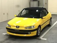 Used Peugeot 306 Cabriolet 1999 Yellow Cabriolet