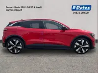 Used Renault Megane E-Tech Techno 160 kW (218 HP) 2022 Red Hatchback