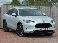 Used Honda ZR-V Advance 184 HP (135 kW) 2023 White SUV