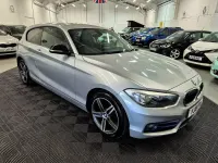 Used BMW 116 Sport Line 2016 Silver Hatchback