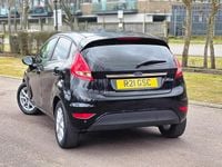 Used Ford Fiesta Zetec 96 HP (70 kW) 2011 Black Hatchback