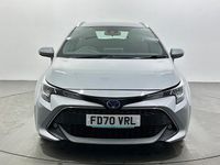 Używany Toyota Corolla 122 KM (89 kW) 2021 Szary Kombi