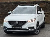Used MG ZS Exclusive 105 kW (143 HP) 2021 White Hatchback