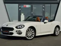 Used Fiat 124 Spider Lusso 140 HP (102 kW) 2017 White Cabriolet