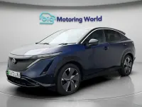Used Nissan Ariya Evolve 177 kW (242 HP) 2022 Blue SUV