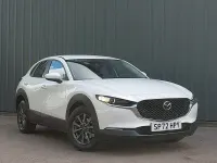 Used Mazda CX-30 186 HP (136 kW) 2022 White SUV
