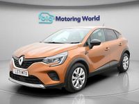 Second-hand Renault Captur Iconic 90 CP (66 kW) 2021 Portocaliu SUV