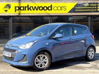 Used Hyundai i10 SE 87 HP (63 kW) 2017 Blue Hatchback