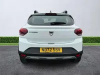 Used Dacia Sandero Comfort 2022 White Hatchback