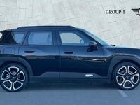 Używany Mini Aceman 133 kW (181 KM) 2025 Czarny SUV