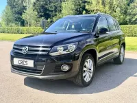 Used VW Tiguan Match 140 HP (102 kW) 2015 Black SUV