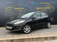 Used Ford Fiesta Zetec 2013 Black Hatchback