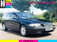 Used Volvo V70 SE 170 HP (125 kW) 2000 Black Estate