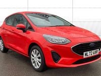 Used Ford Fiesta Trend 75 HP (55 kW) 2022 Red Hatchback