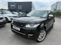 Usado Land Rover Range Rover Sport HSE Dynamic 2014 Preto SUV