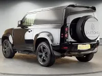 Używany Land Rover Defender HSE Dynamic 2024 Czarny SUV