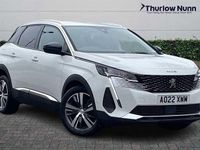 Used Peugeot 3008 Allure Premium 131 HP (96 kW) 2022 White SUV