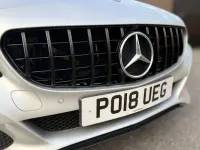 Used Mercedes C220 Executive 170 HP (125 kW) 2018 Silver Sedan