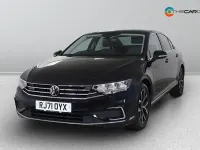 Begagnad VW Passat GTE 218 HK (160 kW) 2021 Svart Sedan
