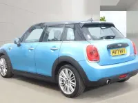 Used Mini Cooper D Hatch 116 HP (85 kW) 2017 Blue Hatchback