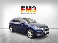 Used Audi Q5 S-Line 299 HP (219 kW) 2020 Blue SUV