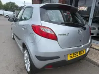 Used Mazda 2 Inclusive 103 HP (75 kW) 2009 Silver Hatchback