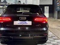 Used Audi A3 Sportback Black Edition 150 HP (110 kW) 2017 Black Hatchback
