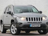 used Jeep Compass 2.2