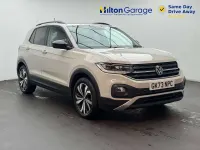 Used VW T-Cross Black Edition 2023 Grey SUV