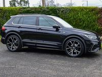 Used VW Tiguan R-line 2021 Black SUV