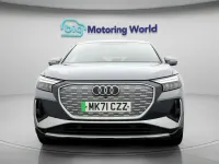 Used Audi Q4 e-tron S-Line 125 kW (170 HP) 2021 Grey SUV