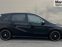 Used Mercedes B220 AMG Line Premium 177 HP (130 kW) 2017 Black MPV