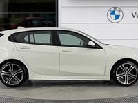 Used BMW 118 M Sport 140 HP (102 kW) 2022 White Hatchback