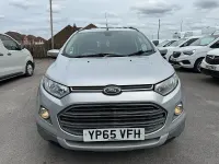 Used Ford Ecosport Titanium 95 HP (69 kW) 2015 Silver SUV