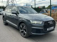 Used Audi Q7 S-Line 2016 Grey SUV