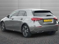 Used Mercedes A180 Executive 136 HP (100 kW) 2023 Mountain grey Hatchback