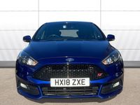Used Ford Focus ST 185 HP (136 kW) 2017 Blue Hatchback