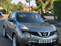 Used Nissan Juke Acenta 115 HP (84 kW) 2015 Grey SUV