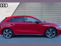 Used Audi S3 Sportback Black Edition 310 HP (228 kW) 2023 Red Hatchback