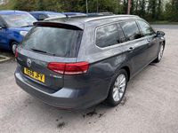 Used VW Passat Business+ 120 HP (88 kW) 2016 Grey Estate