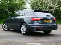 Used Audi A4 Prestige 163 HP (119 kW) 2020 Grey Estate