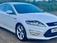 Używany Ford Mondeo Titanium X 2014 Biały Hatchback