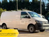 Used VW Transporter Startline 2017 White Van