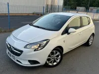 Used Vauxhall Corsa S 2016 White Hatchback